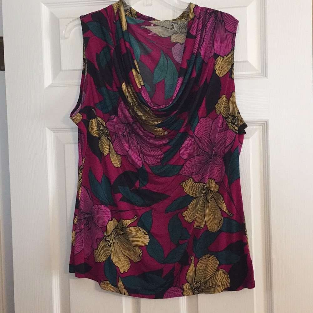 Worthington dress tank